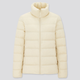 Куртка Uniqlo ULTRA LIGHT DOWN размір М молочна (429453) - изображение 2