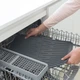 Коврик-сушилка для посуды Brabantia Dish Washing + Organising 43,8х32,5 см серый (117442) - изображение 4