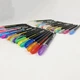 Гелеві кольорові ручки набір 48 штук Gel Pens 1 мм для малювання - зображення 5