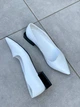 Женские демисезонные балетки ShoesBand Белые натуральные кожаные внутри кожаная подкладка 39 (25,5 см) (S99261) - изображение 4