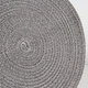 Кошик для зберігання MBM HOME TH-14 з ручками Сіро-білий (TH-14 GRAY/WHITE) - зображення 3