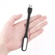 Портативная светодиодная лампа Lieve LED Гибкая с питанием от USB Black (WJ699554) - изображение 2