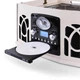 Вініловий програвач, стереосистема, музичний центр Auna Crema FM CD USB SD, грамофон для вінілових платівок - зображення 12
