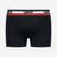 Набор трусов боксеров мужских хлопковых Levi's 100002870-004 L 3 шт Black/Grey Melange (8720245095600) - изображение 6