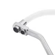 Смеситель кухонный Kroner (KRP) Edelstahl Klassisch-ESG03817WHI - изображение 8