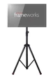 Стойка тринога для LCD телевизора GATOR FRAMEWORKS GFW-AV-LCD-2 - изображение 1