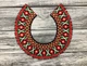 Колье-силянка из чешского бисера HatynkaUA Necklace ожерелье ручной работы к вышиванке в традиционном стиле (SUN999_26) - изображение 1