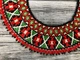 Колье-силянка из чешского бисера HatynkaUA Necklace ожерелье ручной работы к вышиванке в традиционном стиле (SUN999_26) - изображение 2