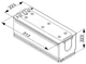 Аккумулятор Bosch 170 Ah/1000 A (513x223x223/+L/B13) (0 092 T40 780) - изображение 5