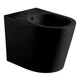 Біде Volle NEMO BLACK 53х36х39,5 см підлогове матове - изображение 1