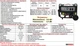 Генератор бензиновий однофазный 4 кВт GenPower GBG 50 E Турция - изображение 2