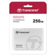 SSD накопитель Transcend SSD225S 2.5" SATA 250GB (TS250GSSD225S) - изображение 3