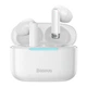 Наушники беспроводные Bluetooth гарнитура с микрофоном BASEUS Bowie E9 |BT5.3, 40/400mAh, 5h| White - изображение 1
