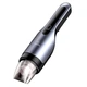 Автомобильный пылесос USAMS US-ZB108 |80W, 120ml, 5500Pa| Black ручной аккумуляторный - изображение 1