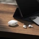 Наушники беспроводные Bluetooth гарнитура с микрофоном BASEUS Bowie E9 |BT5.3, 40/400mAh, 5h| White - изображение 7