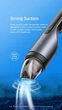 Автомобильный пылесос USAMS US-ZB108 |80W, 120ml, 5500Pa| Black ручной аккумуляторный - изображение 10