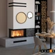 Камінна топка кутова SAVEN Energy 75х50х47L (15,1 kW) ECO - зображення 2