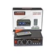 Підсилювач звуку Boschmam BM-700BT Bluetooth USB SD FM 2×25W, інтегральний 2-канальний аудіопідсилювач з медіаплеєром, FM-тюнером, підтримкою USB та SD карт, металевий корпус, дисплей, регулювання балансу і тембру, живлення 220V/12V - изображение 4