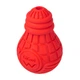 Іграшка для собак Лампочка гумова GiGwi Bulb Rubber, гума, M, червона - изображение 1