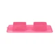 Миска складана WAUDOG Silicone, 385х230х50 мм, рожева - изображение 2