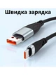 Зарядний кабель Foxconn 2 в 1 Fast Speed ​​Type-C 100w 1m - Кабель для iPad, Samsung, Xiaomi, ASUS, Motorola, Nokia, Meizu, Huawei | 1м - зображення 2
