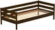 Кровать Estella Нота 80х190 ordf Щит Л2.5 Темный орех (8101276028) - изображение 3