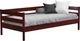 Кровать Estella Нота 80х200 ordf Щит Л2.5 Красное дерево (8101453028) - изображение 1