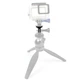 Металлический адаптер переходник на крепление для экшн-камеры GoPro Mount, трипода 1/4" (68067) - изображение 10
