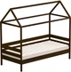 Кровать Estella Амми 90х190 ordf Щит Л4 Темный орех (5700915026) - изображение 2