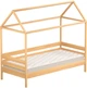 Кровать Estella Амми 80х190 ordf Массив Л2.5 Белая + Бук (5700900028) - изображение 2