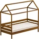 Кровать Estella Амми 80х190 ordf Щит Л2.5 Орех светлый (5700887028) - изображение 2