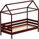 Кровать Estella Амми 80х190 ordf Щит Л2.5 Красное дерево (5700889028) - изображение 3