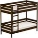 Кровать Estella Дуэт 90х190 ordf Массив 2Л2.5 Темный орех (8001529029) - изображение 2