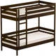 Кровать Estella Дуэт 80х200 ordf Щит h178 2Л2.5 Темный орех (8001407029) - изображение 2