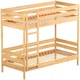 Кровать Estella Дуэт 80х190 ordf Щит 2Л4 Бук (8001291027) - изображение 3