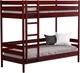 Кровать Estella Дуэт 90х190 ordf Щит 2Л4 Красное дерево (8001584027) - изображение 1