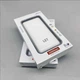 Портативний зарядний пристрій (батарея) Power bank LET 20000 mAh black 22.5 W (338168) - зображення 1