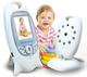 Відеоняня Baby Monitor VB601 з двухстороннім зв'язком і 8 колибельними + термометр Біла (10120) - изображение 1