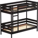 Кровать Estella Дуэт 80х200 ordf Массив 2Л2.5 Венге (8001476029) - изображение 3