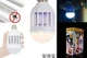 Знищувач комах Zapp Light інсектицидна лампа УФ пастка для мух і комарів Біла (10042) - изображение 4