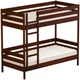 Кровать Estella Дуэт 80х200 ordf Массив 2Л2.5 Каштан (8001508029) - изображение 2