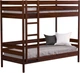 Кровать Estella Дуэт 80х200 ordf Щит h178 2Л2.5 Каштан (8001523029) - изображение 1