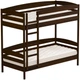 Кровать Estella Дуэт Плюс 80х200 ordf Массив h181 2Л2.5 Темный орех (6601929029) - изображение 2