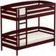 Кровать Estella Дуэт Плюс 80х200 ordf Массив h181 2Л2.5 Красное дерево (6602003029) - изображение 2
