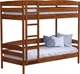 Кровать Estella Дуэт Плюс 80х200 ordf Щит h181 2Л4 Ольха (6602040027) - изображение 1