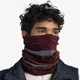 Шарф-труба Buff Merino Move, Mahogany Сірий-Коричневий - изображение 2