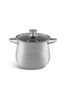 Кастрюля Edenberg EB-534 24см из нержавеющей стали с крышкой 8,8 л - изображение 2