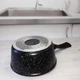 Ковш Edenberg 16 см EB-8044 с крышкой антипригарное мраморное покрытие 1,3 л - изображение 7