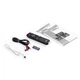 Акустическая система 2.1 SVEN MS-1820 Black 18 Вт сабвуфер + 2х11 Вт колонки (USB/FM/SD/LED дисплей/RCA) - изображение 7