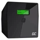 ДБЖ Green Cell 1000VA (UPS03) 600W - зображення 1